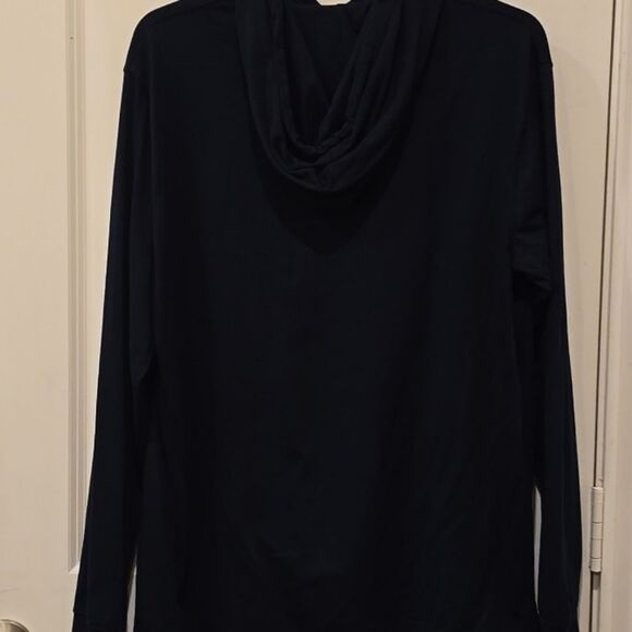 Denim & Flower Ho Ho Ho Dancing Santa Pullover Hoodie - Picture 4 of 4